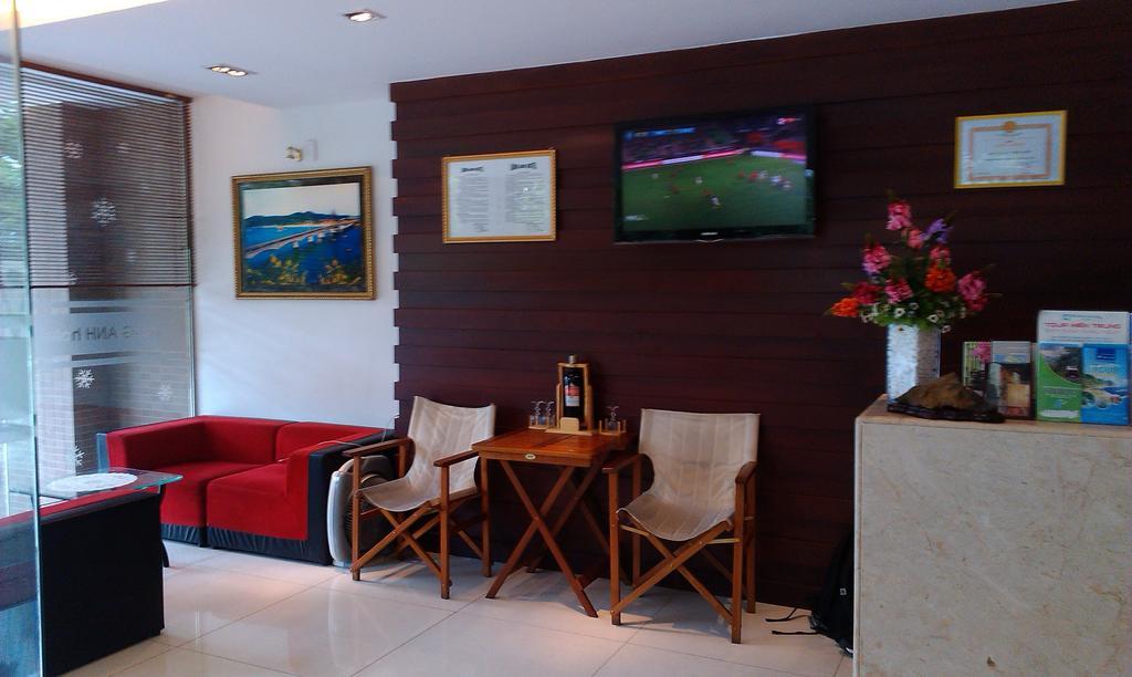 Long Anh Hotel Da Nang Exterior photo